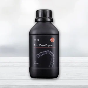 FotoDent IBT 3D-Druckharz für flexible Klebeschienen in der Kieferorthopädie, transluzent und UV-härtend
