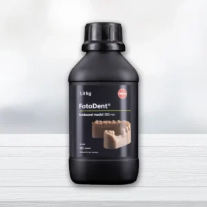 FotoDent biobased model – umweltfreundliches 3D-Druckharz für präzise Dentalmodelle aus nachwachsenden Rohstoffen