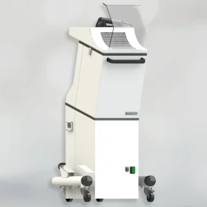 Mobile Absaugstation Feinwerk Mobil ST mit ergonomischem Design und leiser, leistungsstarker Absaugtechnik