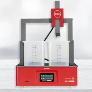 einigungseinheit FotoWash für 3D-gedruckte Bauteile mit Touchscreen-Steuerung und Magnetrührtechnik